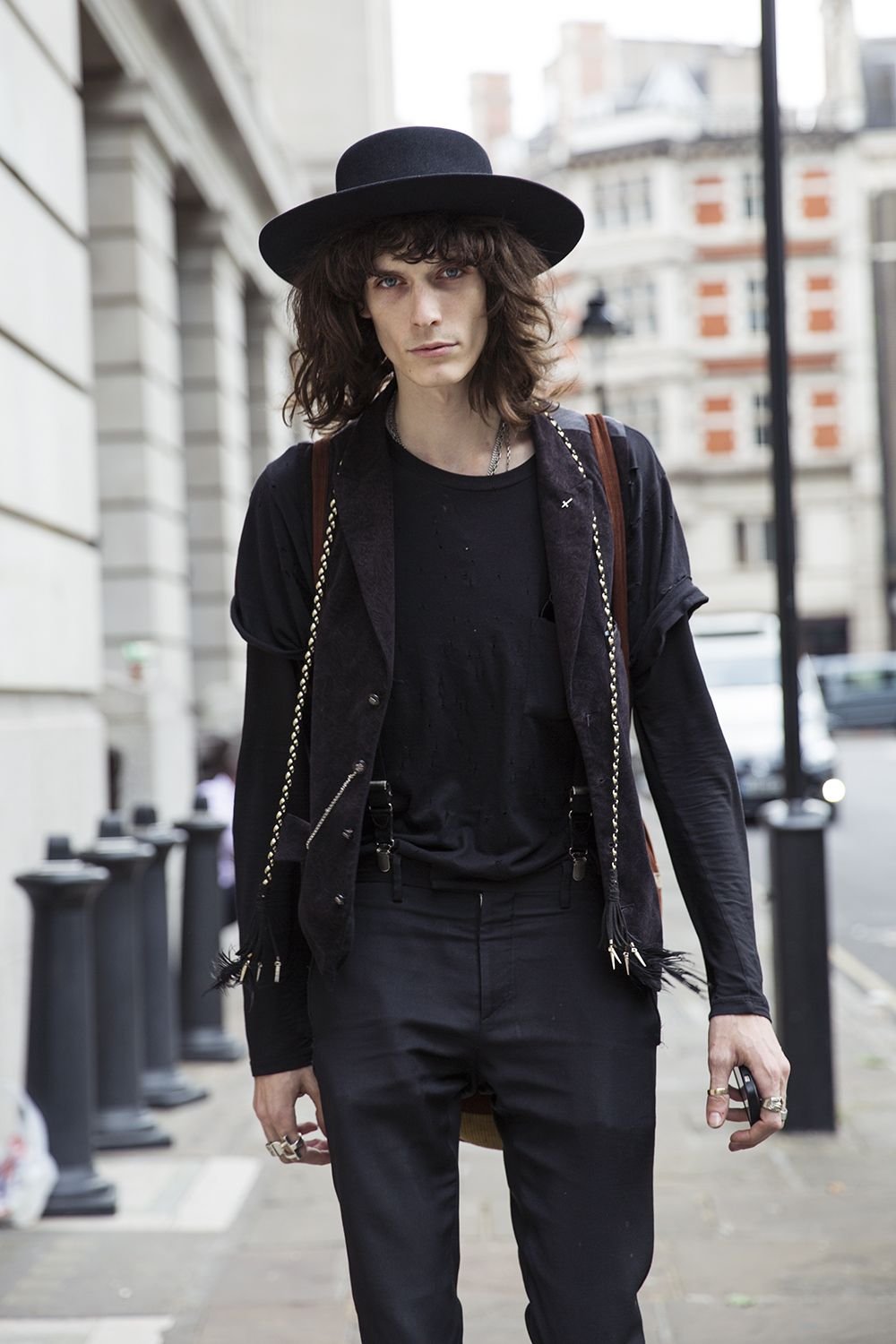 Парень в шляпе