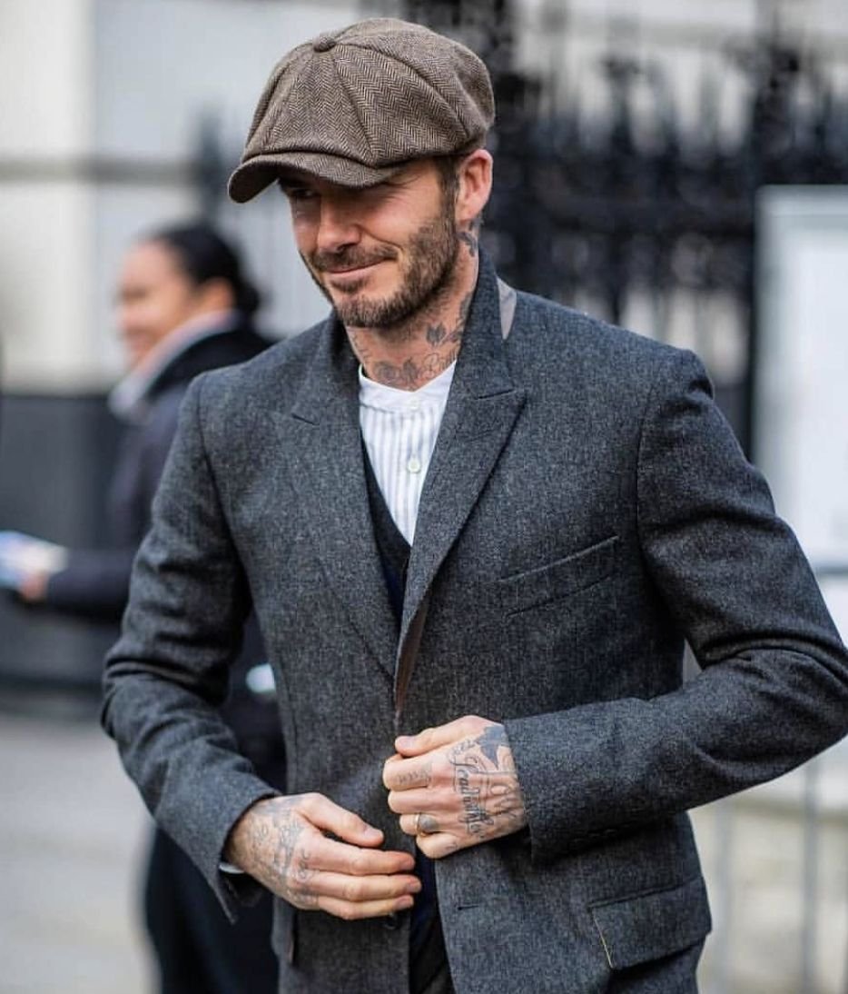 Английский стиль в одежде для мужчин