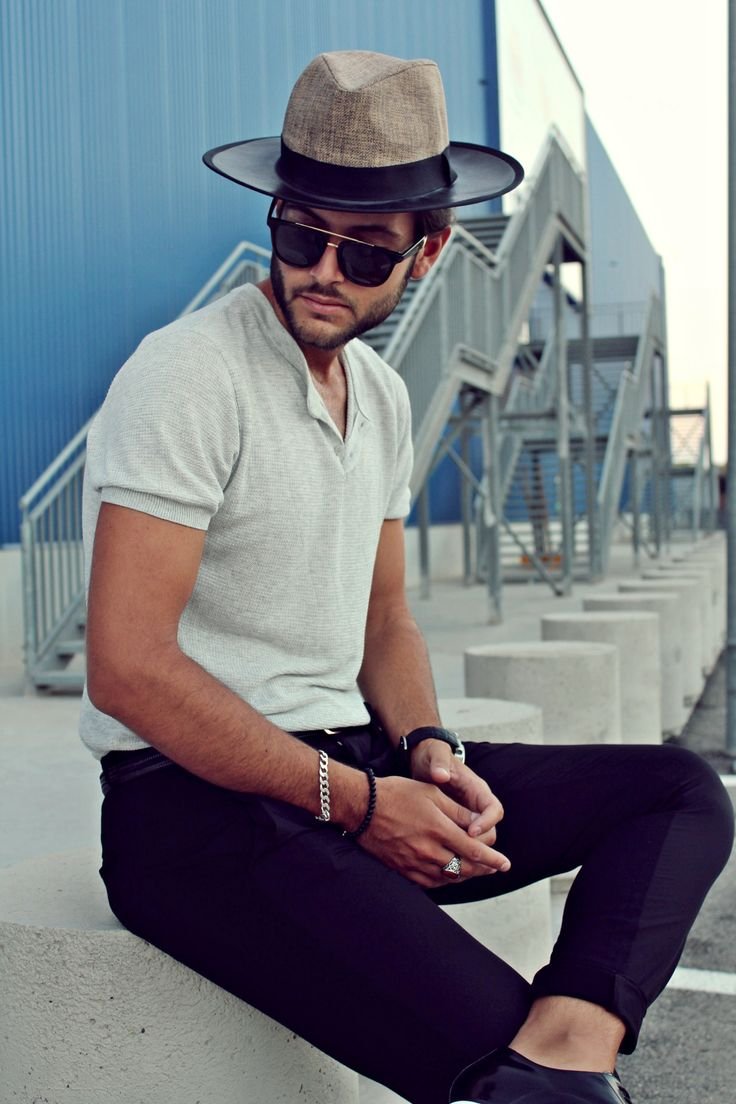 Шляпа и косуха мужская