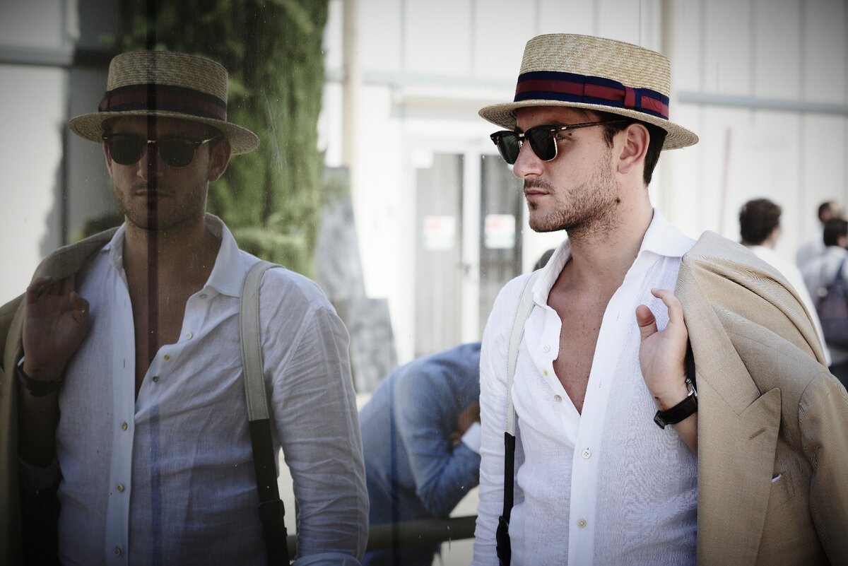 Итальянский стиль мужской одежды