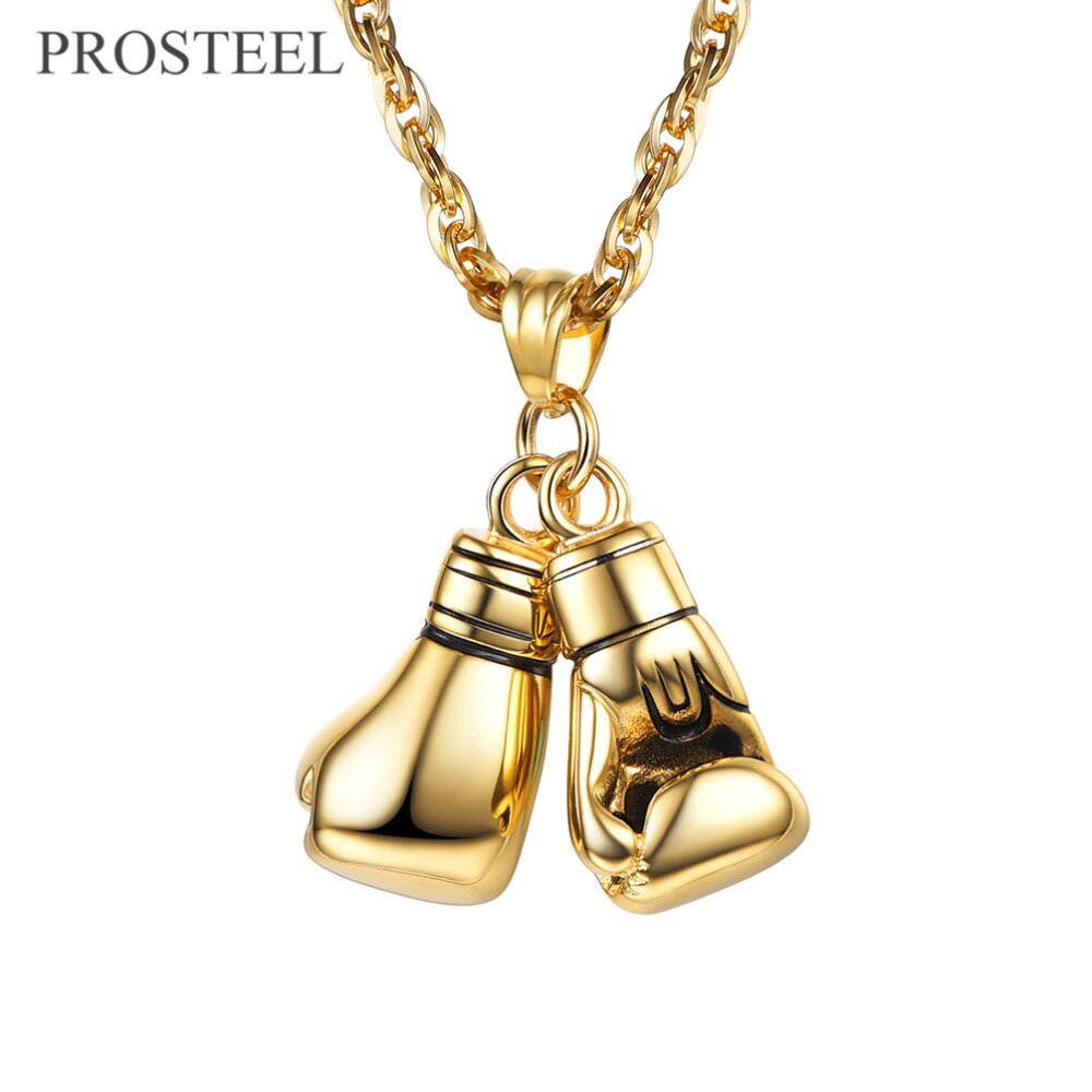 Подвеска боксерские перчатки серебро