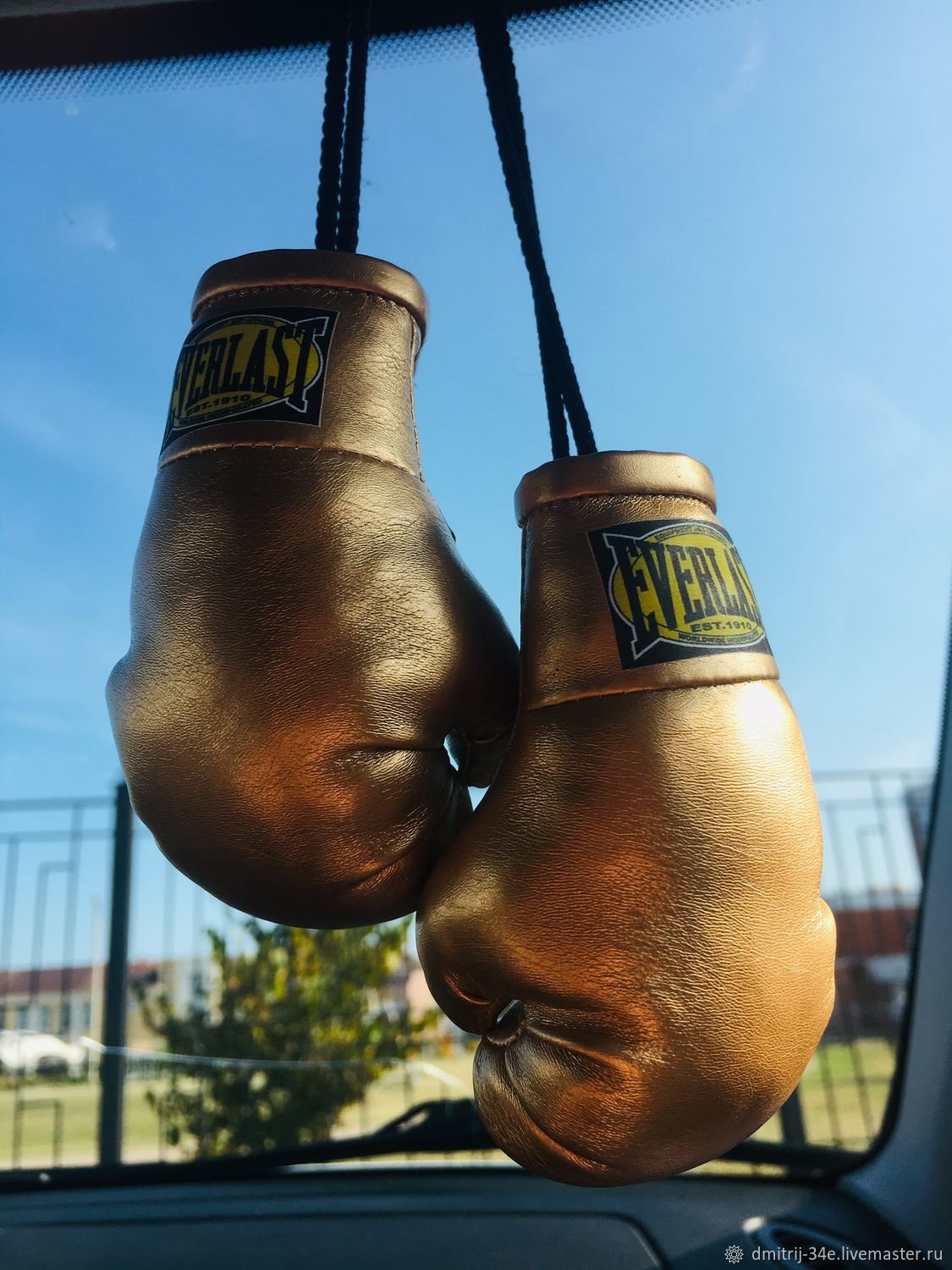 Кулон "боксерская перчатка"