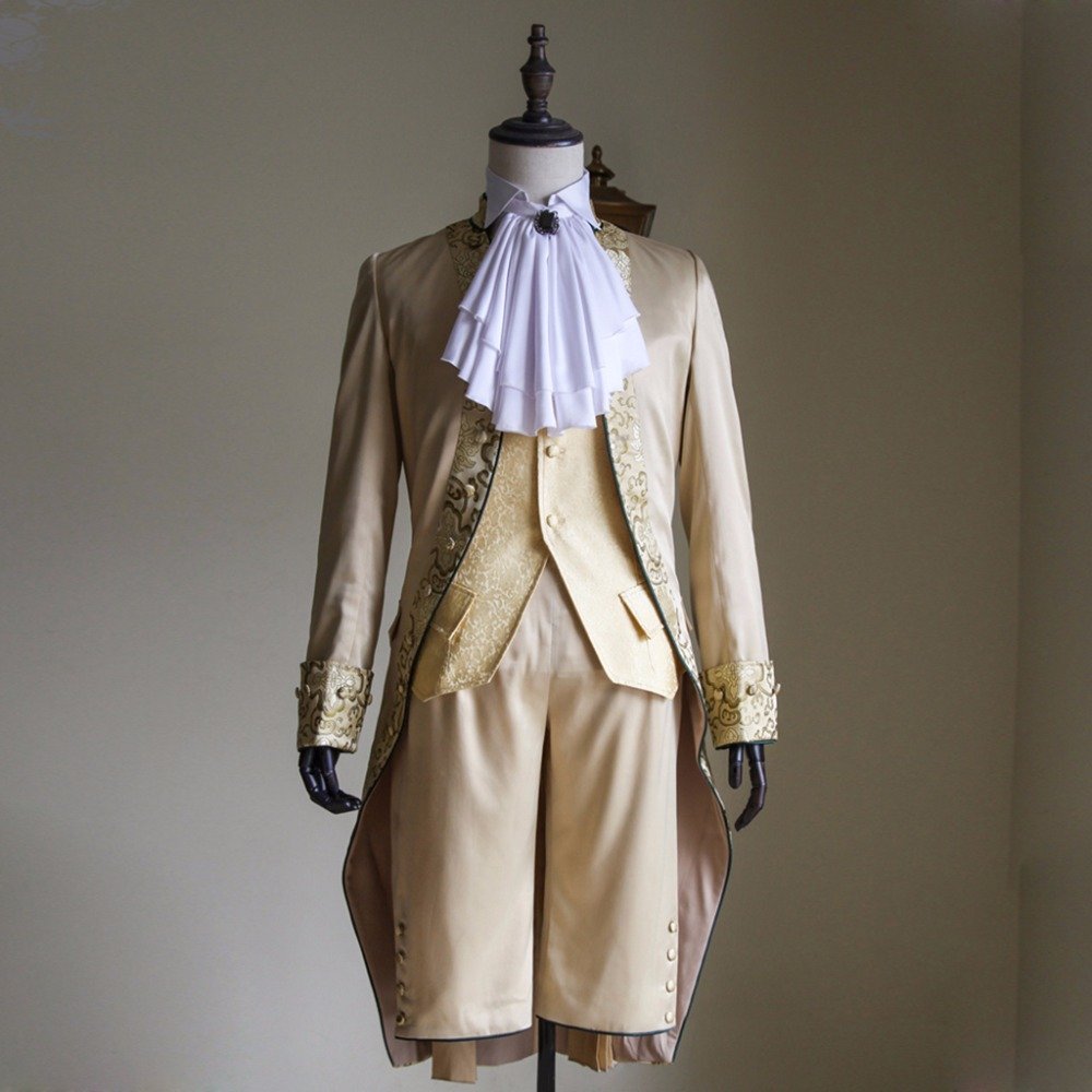 Костюм дворецкого 19 века викторианской эпохи