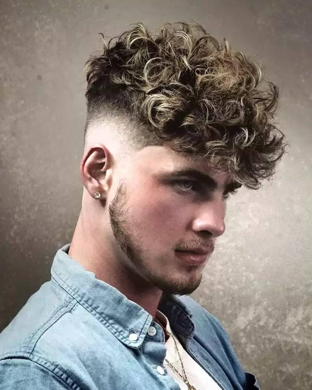 Кропп стрижка кудрявые волосы