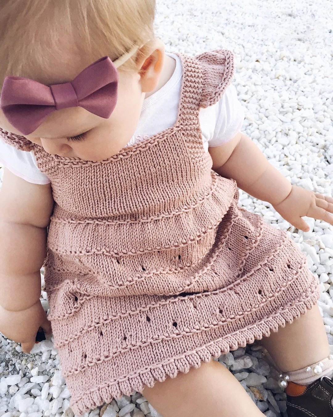 Вязаные детские вещи