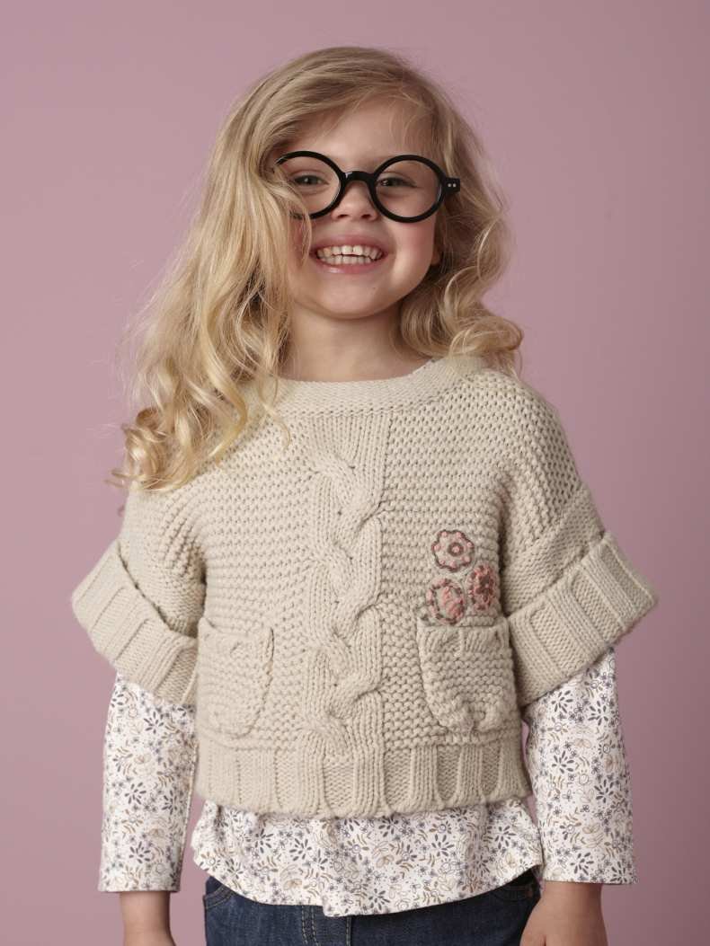 Кофточка для девочки