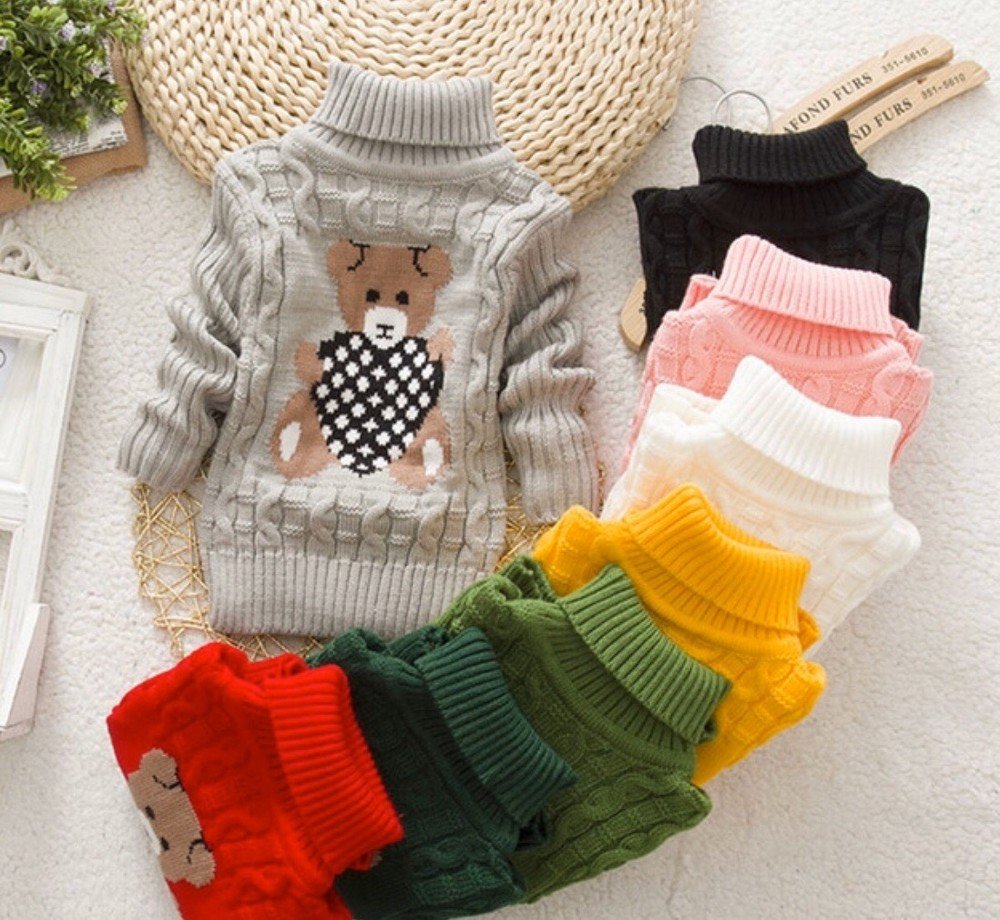 Стильные вязаные вещи для детей