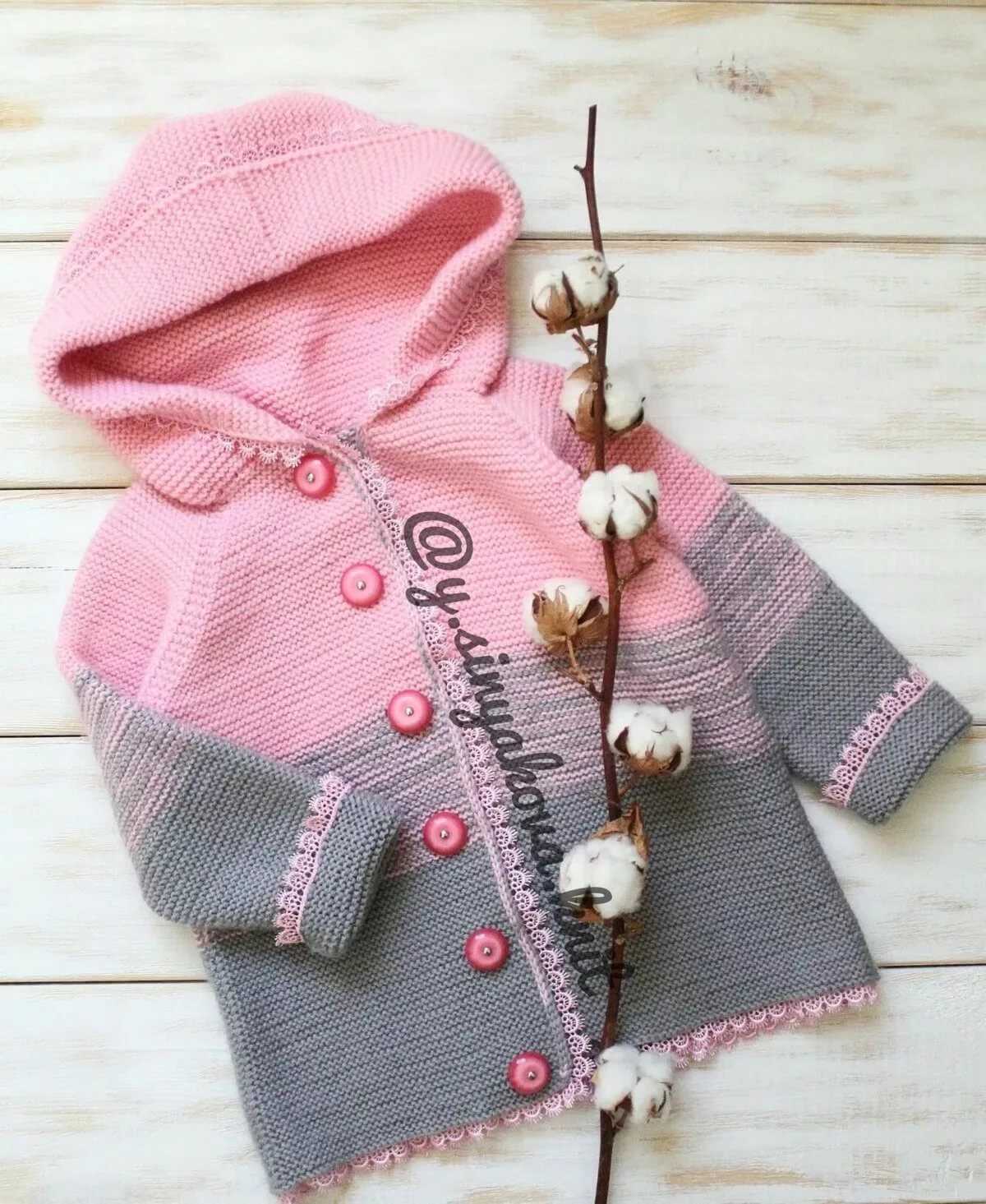 Вязаные детские вещи