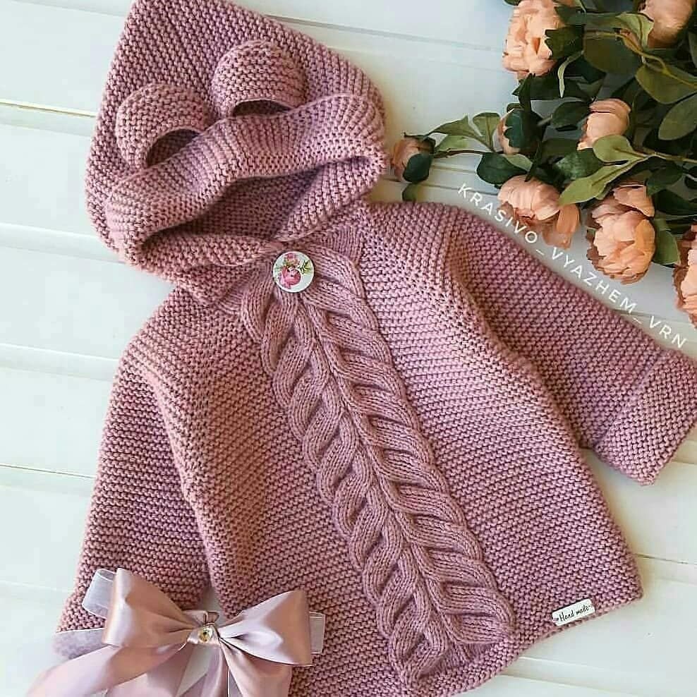 Вязаные детские вещи