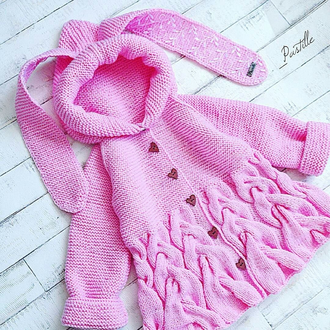 Вязаные вещи для малышей