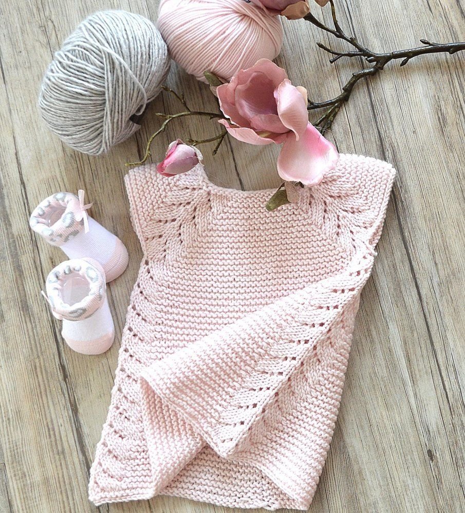 Вязаные детские вещи