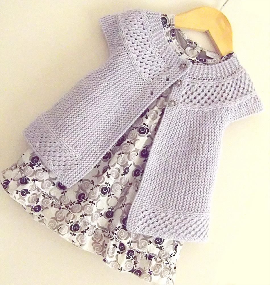 Вязаные вещи для девочек