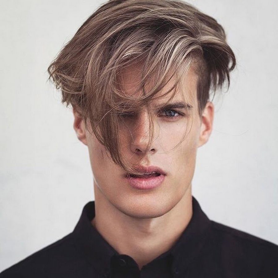 Русый цвет волос у мужчин