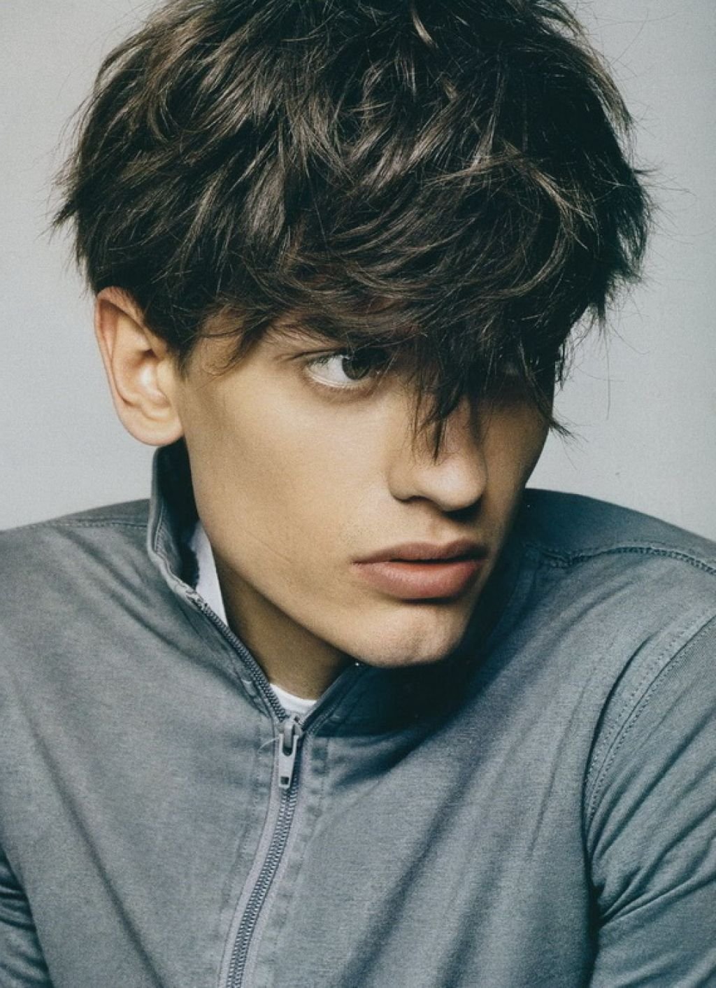 Прически с растрепанными волосами мужские