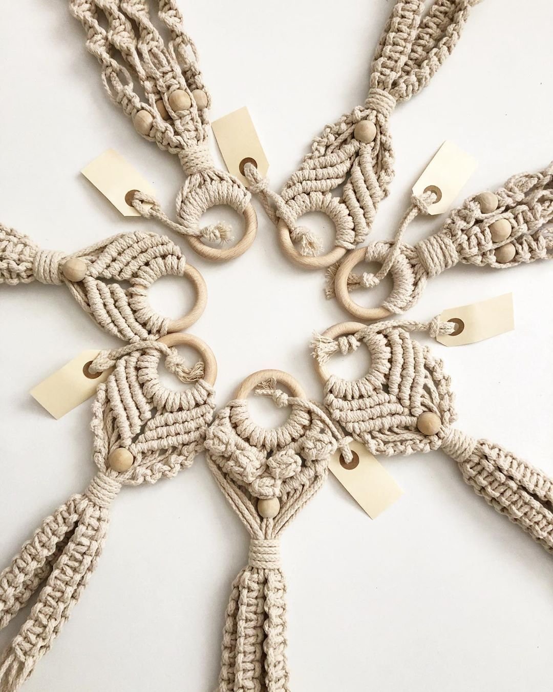 Панно макраме