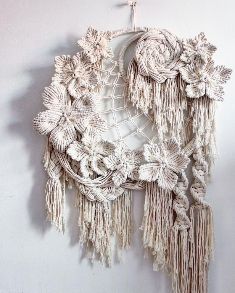 Ловец снов макраме