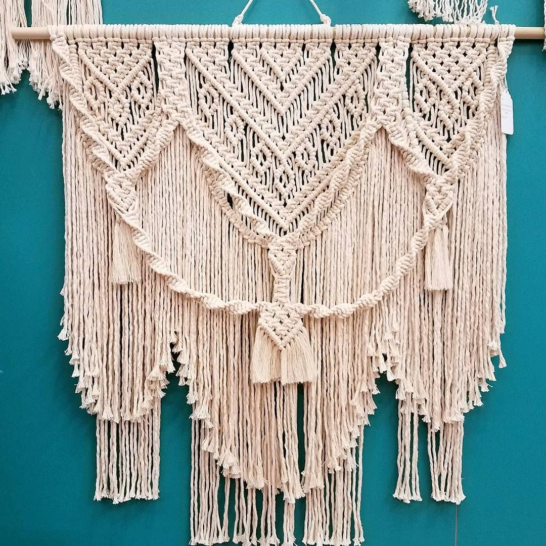 Необычное макраме