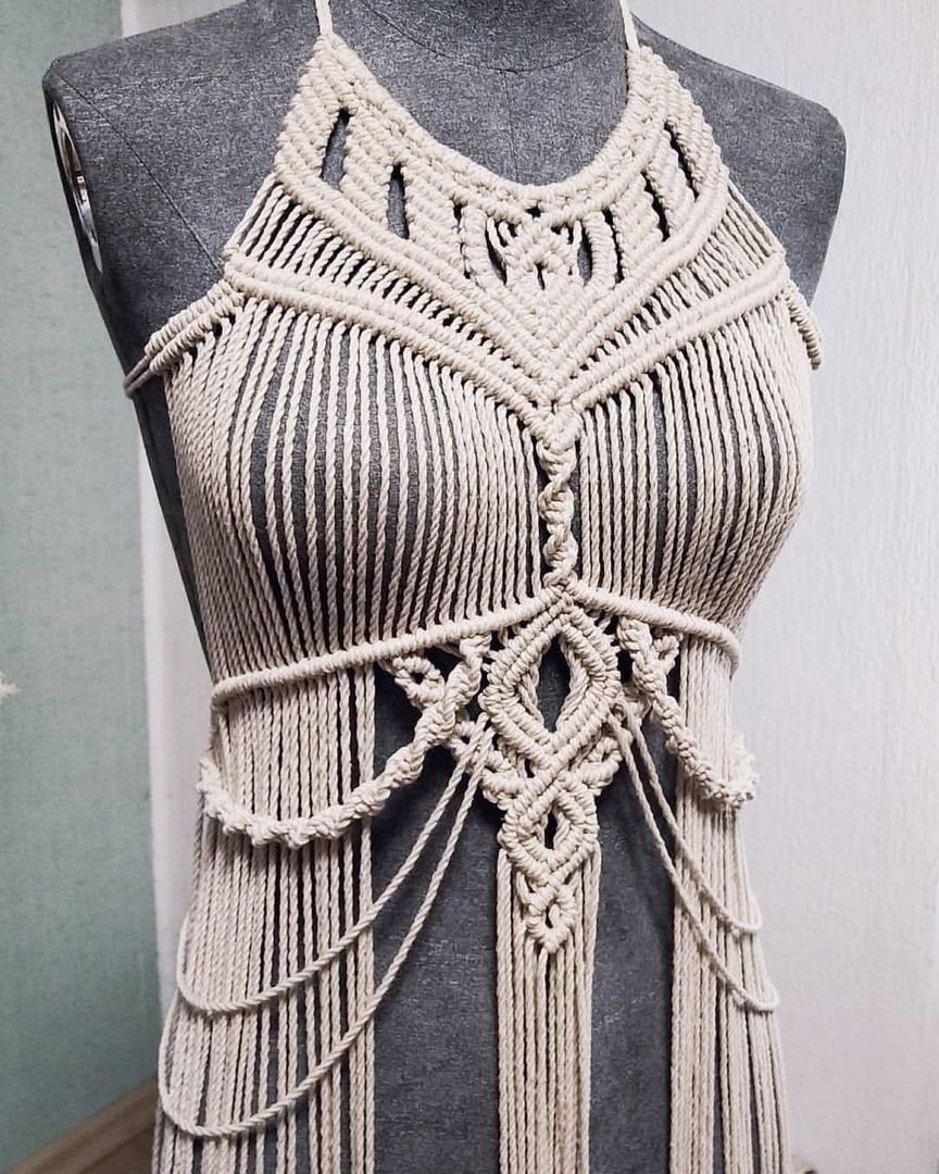 Макраме в интерьере