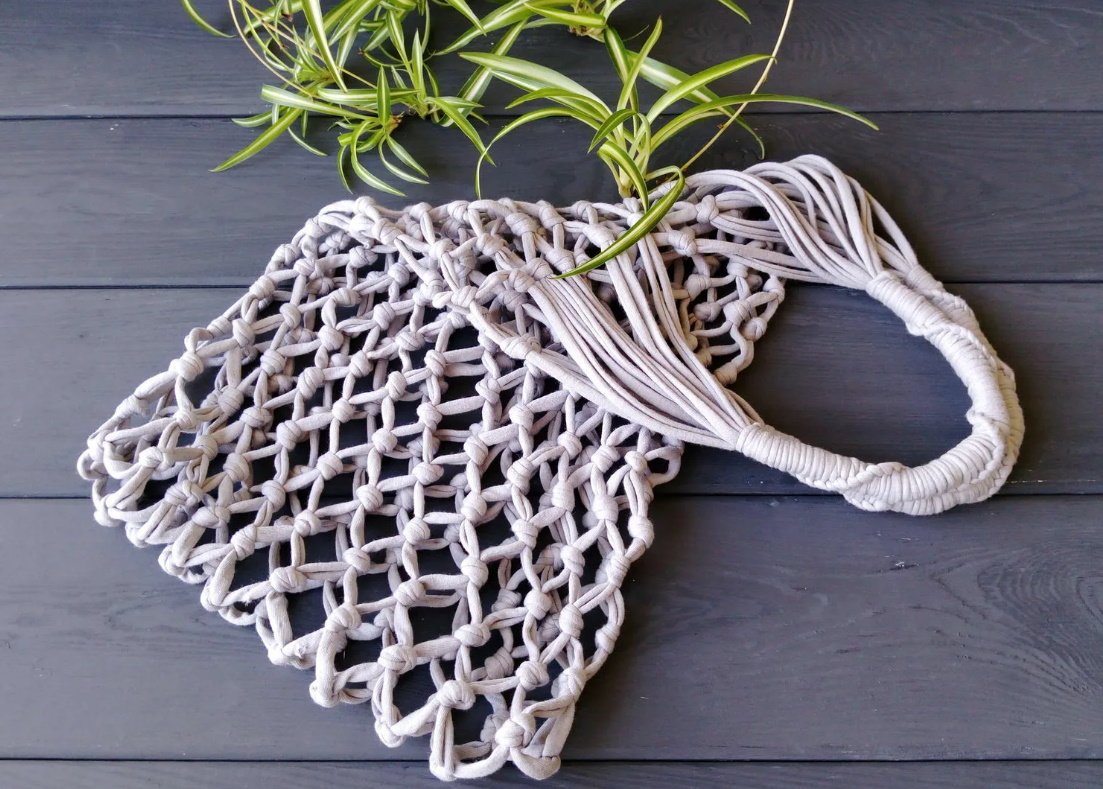 Макраме джут АВОСЬКА