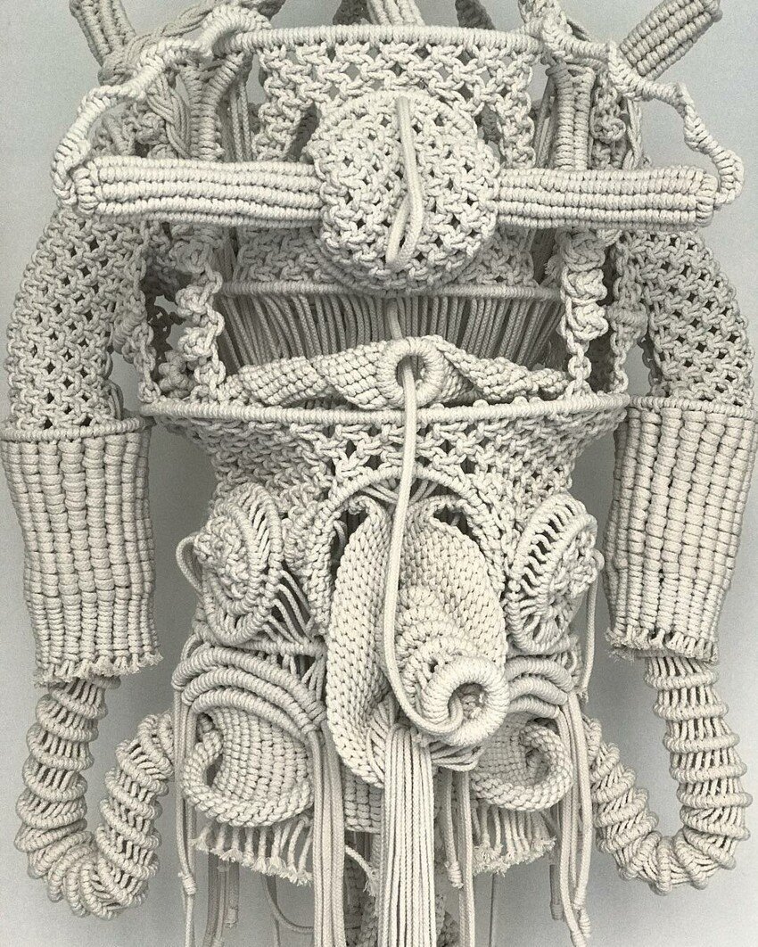 Шедевры макраме