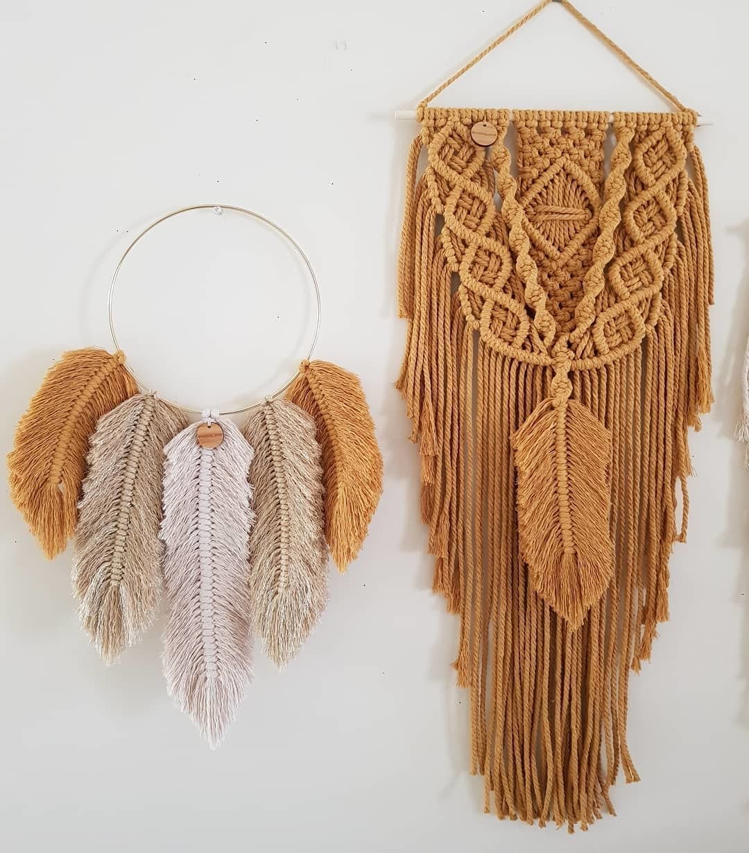 Объемное макраме