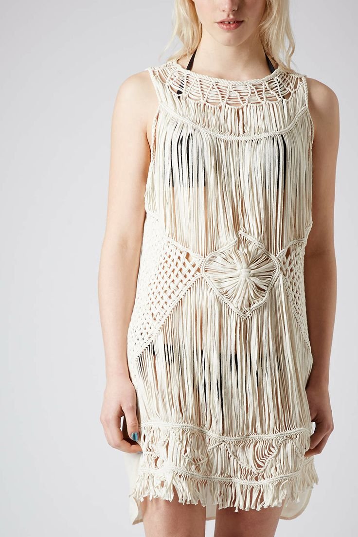 Макраме из бечевки