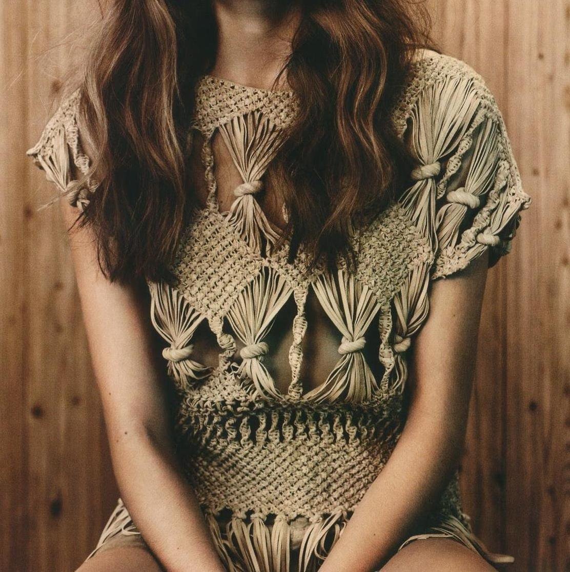 Макраме хюгге