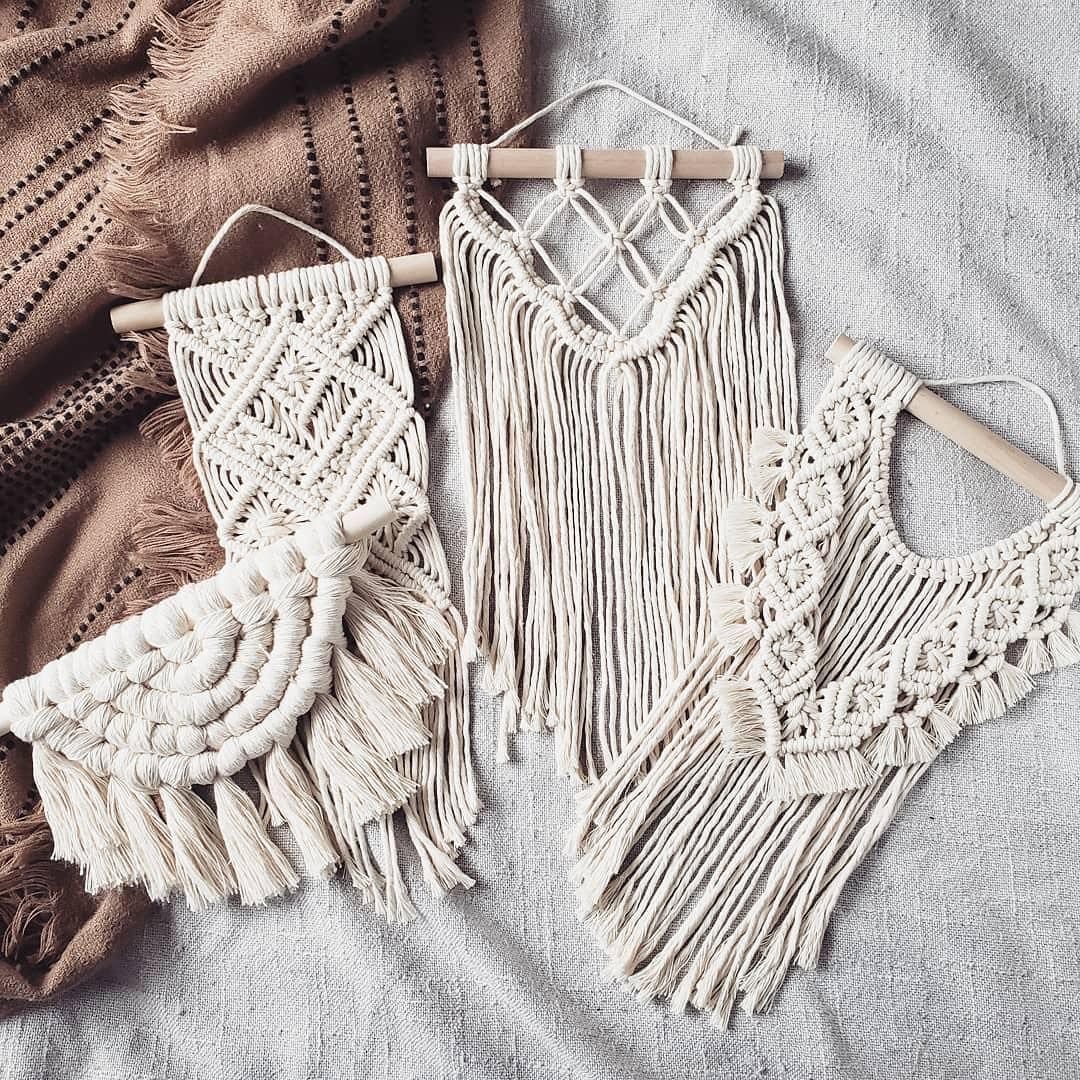 Платье макраме