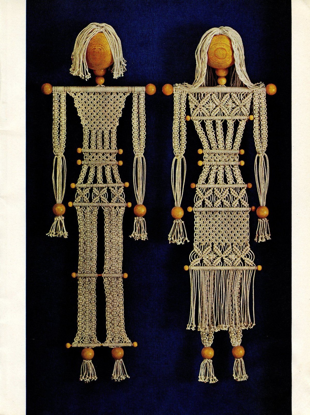 Современное макраме