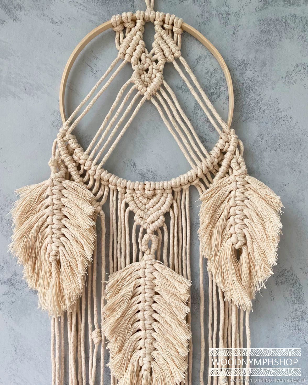 Изделия из макраме