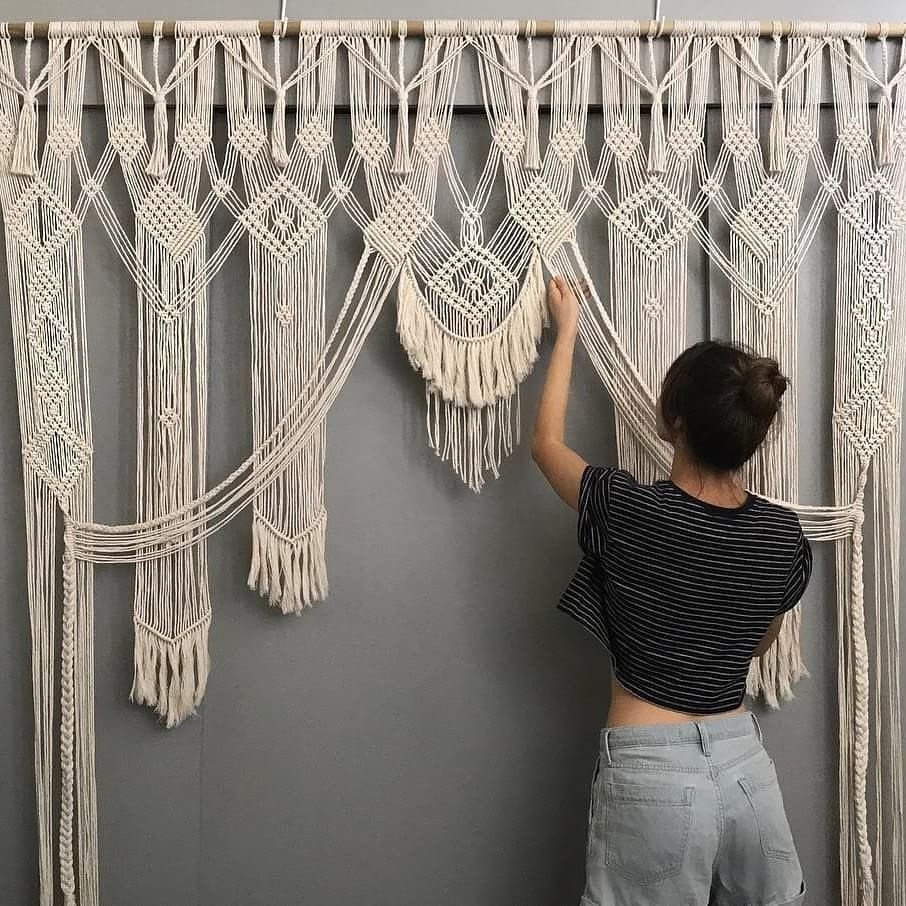 Макраме хюгге