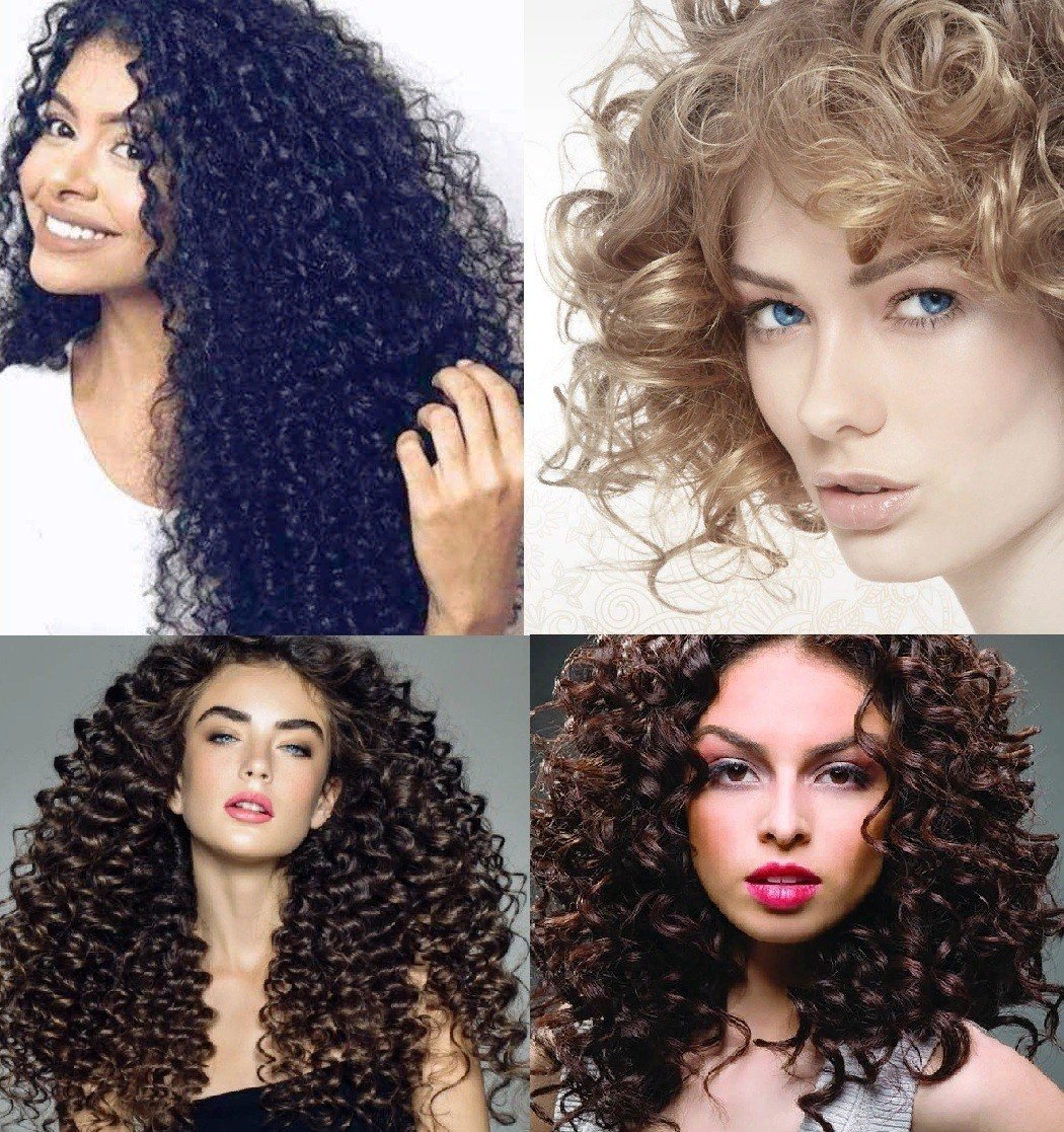 Вертикальная химическая завивка