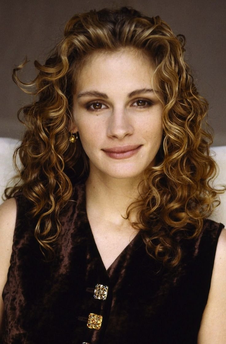 Джулия Робертс волосы кудри