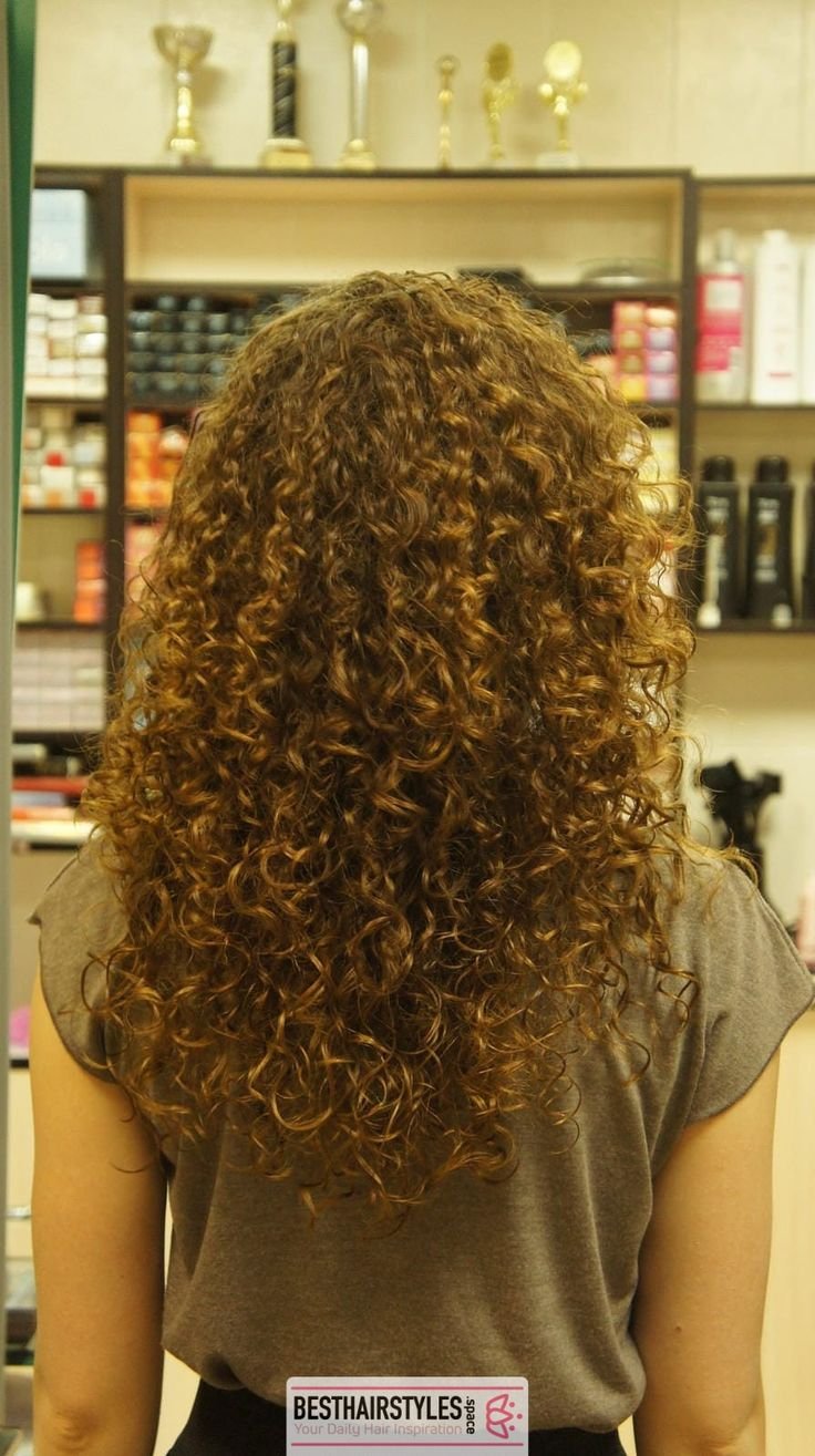 Химическая завивка на концы