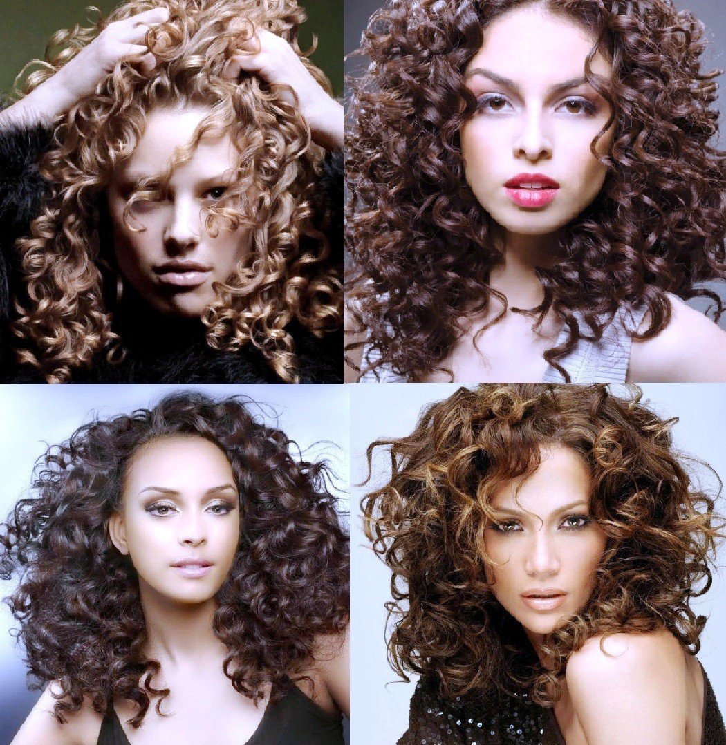 Афро кудри биозавивка