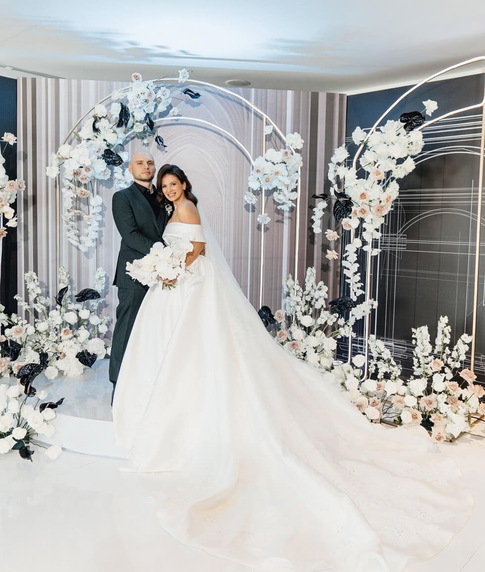 Шикарная свадьба в Казахстане