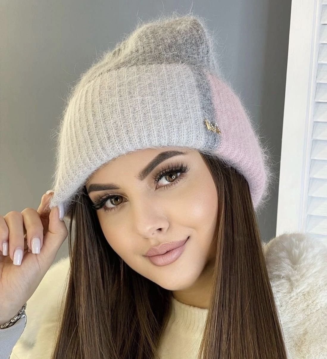 Шапка Odyssey ангора