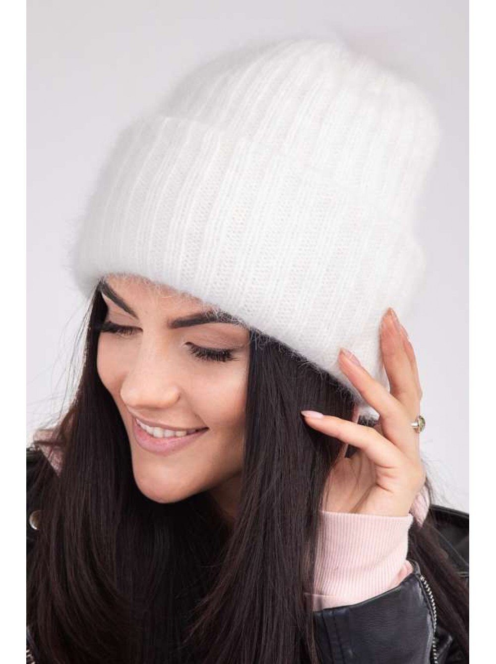 Шапка из ангоры Камиль арт10892472