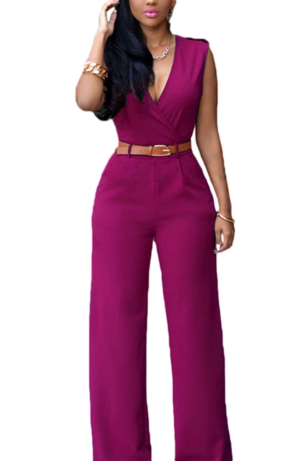 Комбинезон женский брючный