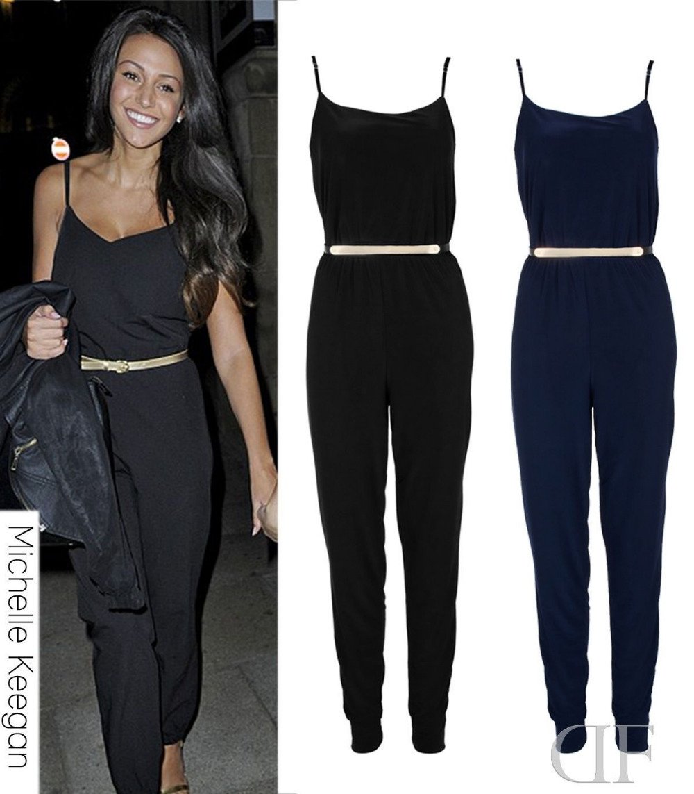 Комбинезон boohoo чёрный