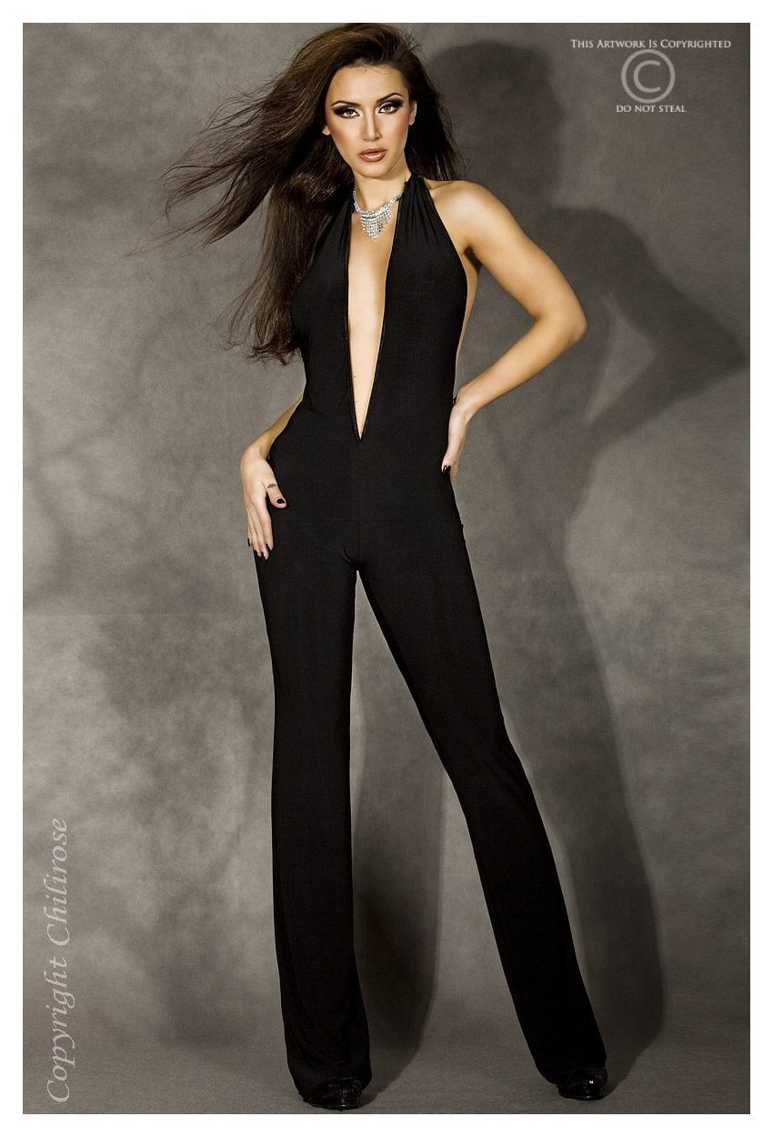 Прическа к комбинезону