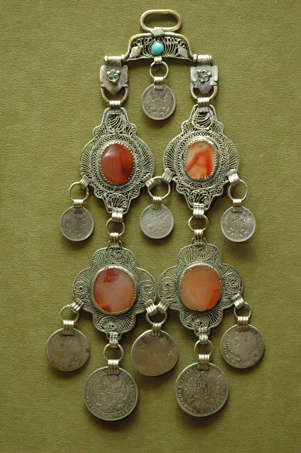 Накосники чулпы