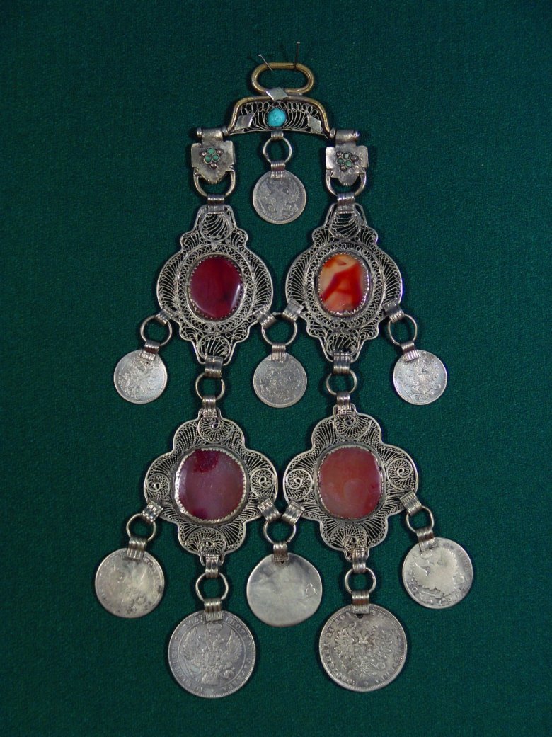 Чулпы накосник