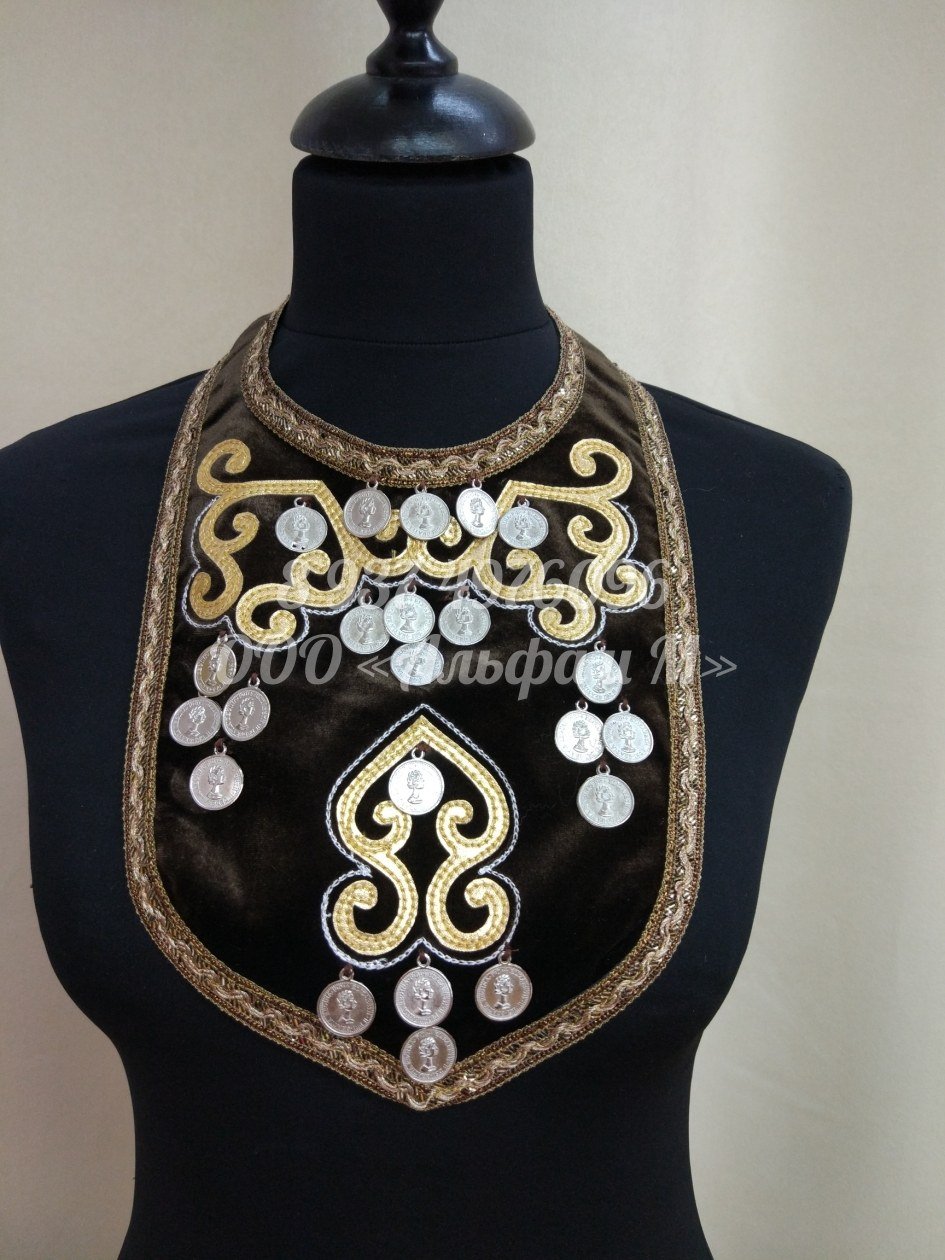 Башкирский национальный стилизованный нагрудник