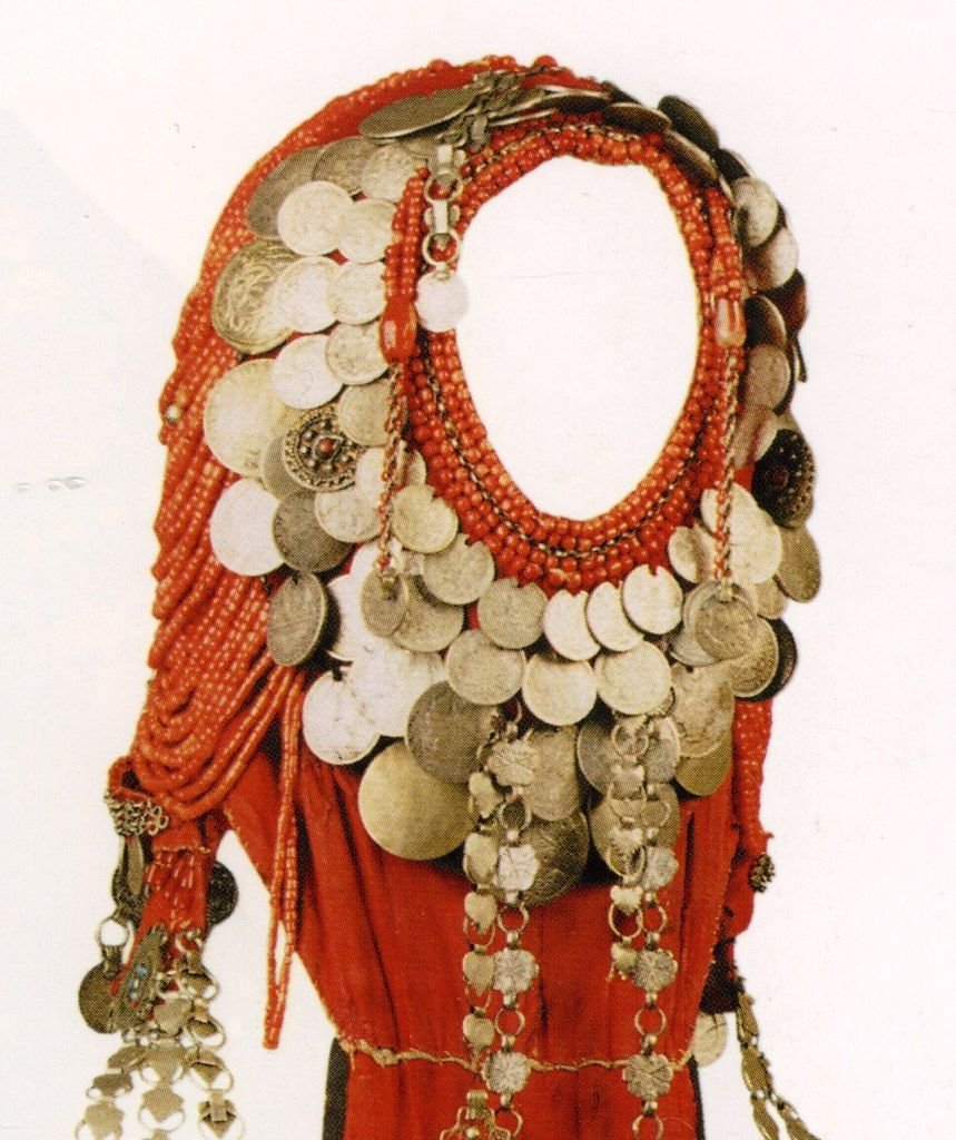 Кашмау Башкирский головной убор