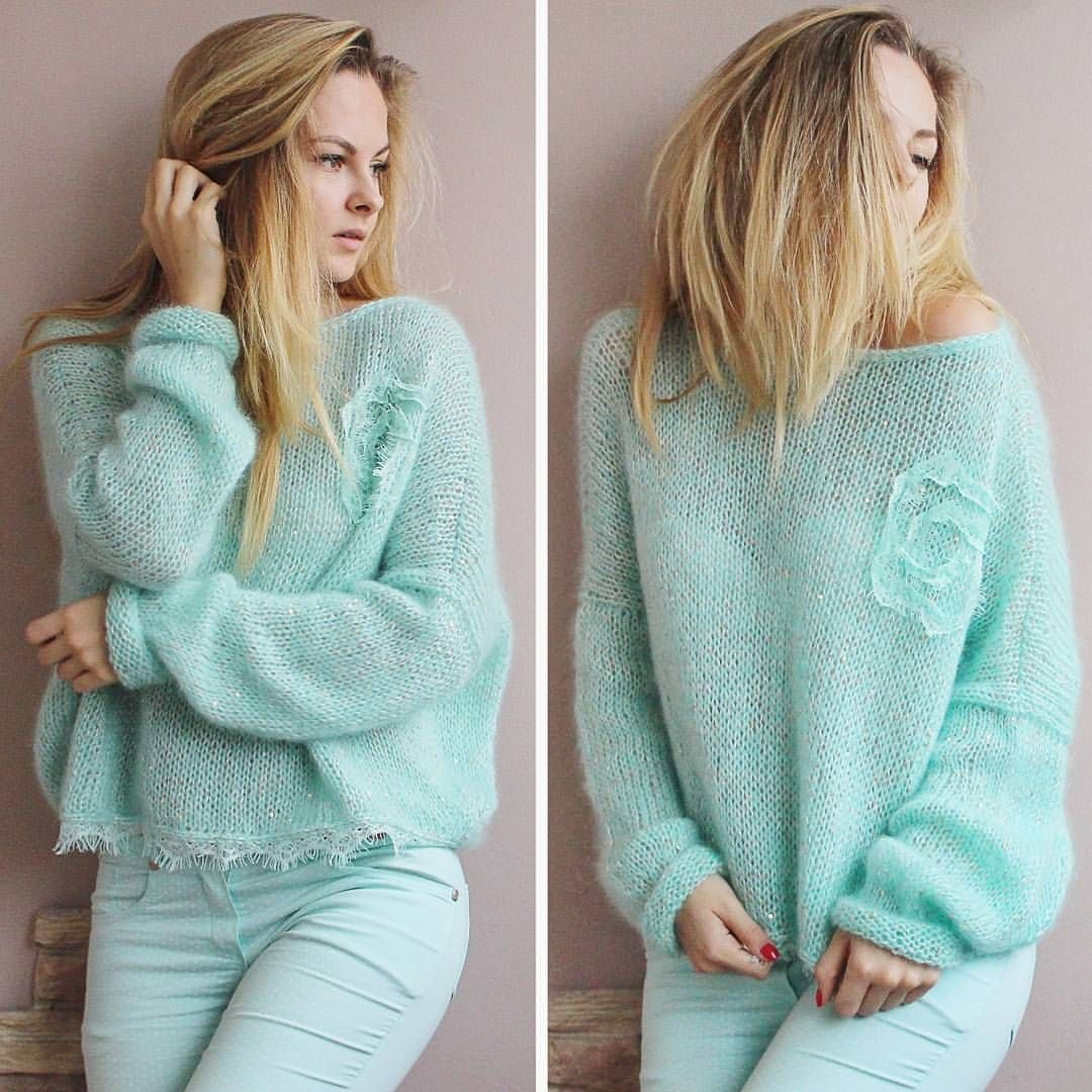 Модные цвета свитеров