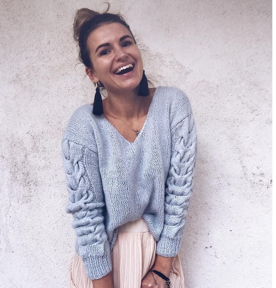 Свитер для инстаграмма