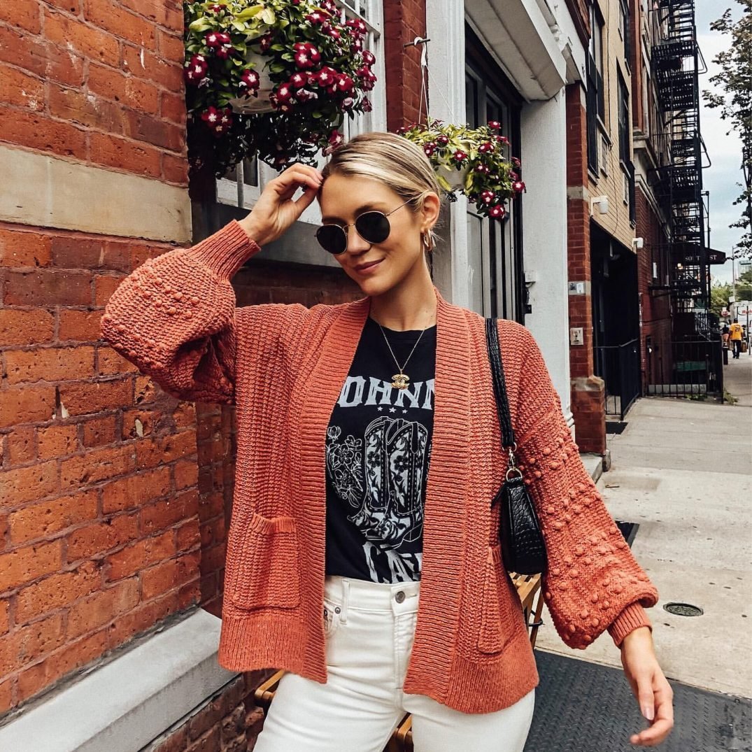 Стильные вязаные вещи для женщин