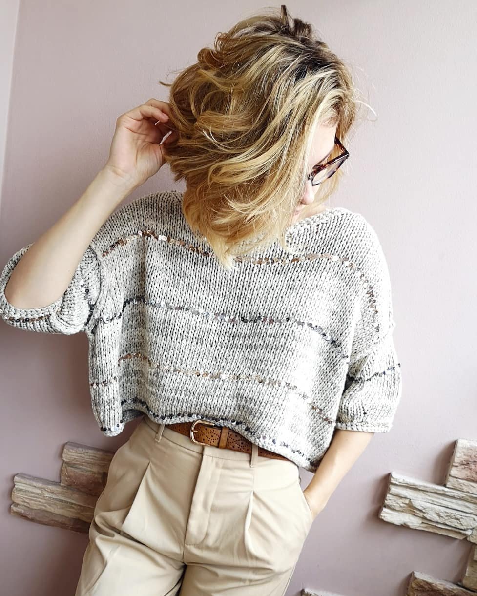 Модные вязаные кофточки 2020 женские