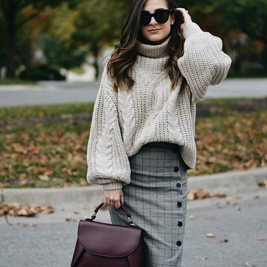 Свитер 2020 женский тренд оверсайз